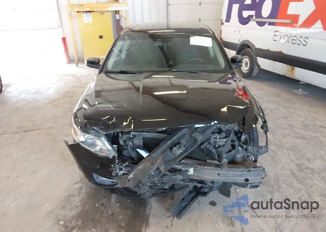 2012 Ford Taurus Sel из США, поврежденный, VIN 1FAHP2EW3CG116706